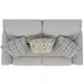 Chappy Linen Lay Flat Reclining 76" Loveseat