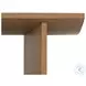 Pickford Dusted Oak Veneer Square Coffee Table