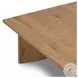 Pickford Dusted Oak Veneer Square Coffee Table