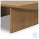 Pickford Dusted Oak Veneer Square Coffee Table