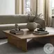 Pickford Dusted Oak Veneer Square Coffee Table