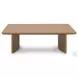 Pickford Dusted Oak Veneer Square Coffee Table
