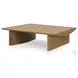 Pickford Dusted Oak Veneer Square Coffee Table