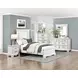 York White Youth Panel Bedroom Set