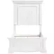 York White Youth Panel Bedroom Set