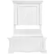 York White Youth Panel Bedroom Set