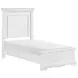 York White Youth Panel Bedroom Set