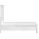 York White Youth Panel Bedroom Set