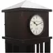 Glory Days Black Lounge Bar Cabinet with Wine Rack and Storage