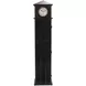Glory Days Black Lounge Bar Cabinet with Wine Rack and Storage
