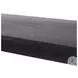 Reza Worn Black Parawood Wide Bookcase