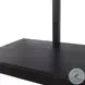 Reza Worn Black Parawood Wide Bookcase