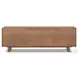 Posada Amber Oak Veneer 78" Media Console