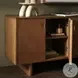 Posada Amber Oak Veneer 78" Media Console