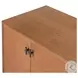 Posada Amber Oak Veneer 78" Media Console