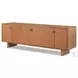 Posada Amber Oak Veneer 78" Media Console
