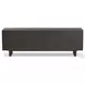 Posada Worn Black Oak Veneer 78" Media Console