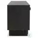 Posada Worn Black Oak Veneer 78" Media Console