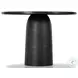 Basil Aged Grey Outdoor 42" Round Dining Table