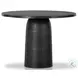 Basil Aged Grey Outdoor 42" Round Dining Table