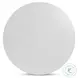 Basil Matte White Cast Aluminum Outdoor 42" Round Dining Table