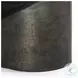 Sante Raw Black Round Coffee Table