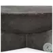 Sante Raw Black Round Coffee Table
