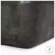 Basil Aged Grey Outdoor Square Coffee Table