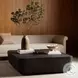 Basil Aged Grey Outdoor Square Coffee Table