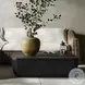 Basil Aged Grey Outdoor Square Coffee Table