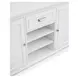 Harborwick White Dove 2 Door Server