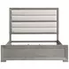 Owen Gray Upholstered Panel Bedroom Set