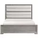 Owen Gray Upholstered Panel Bedroom Set