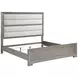Owen Gray Upholstered Panel Bedroom Set