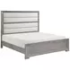 Owen Gray Upholstered Panel Bedroom Set