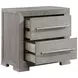 Owen Gray Upholstered Panel Bedroom Set