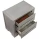 Owen Gray 2 Drawer Nightstand