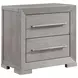 Owen Gray Upholstered Panel Bedroom Set