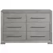 Owen Gray Upholstered Panel Bedroom Set