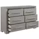 Owen Gray Upholstered Panel Bedroom Set