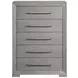 Owen Gray Upholstered Panel Bedroom Set