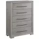 Owen Gray Upholstered Panel Bedroom Set
