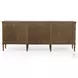 Toulouse Toasted Oak Veneer 9 Drawer Dresser