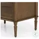 Toulouse Toasted Oak Veneer 9 Drawer Dresser