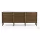 Toulouse Toasted Oak Veneer Bedroom Set