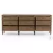 Toulouse Toasted Oak Veneer Bedroom Set