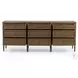 Toulouse Toasted Oak Veneer 9 Drawer Dresser