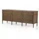 Toulouse Toasted Oak Veneer 9 Drawer Dresser