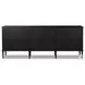 Toulouse Distressed Black 9 Drawer Dresser