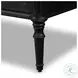 Toulouse Distressed Black 9 Drawer Dresser